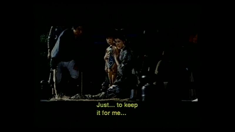 Одинокий волк и его ребенок 5 молодые в коляске на земле демонов (1973)/ lone wolf and cub baby cart in land of demons (1973)