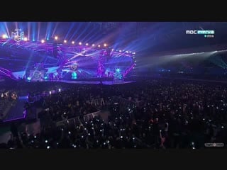 181106 bts (방탄소년단) save me + im fine + idol (아이돌) @ 2018 mga [2k 60fps]