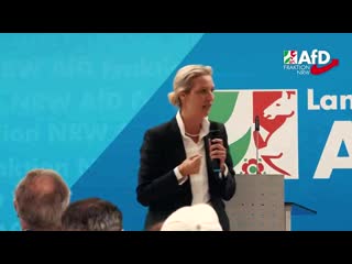 Alice weidel merkel wird vor gericht landen!