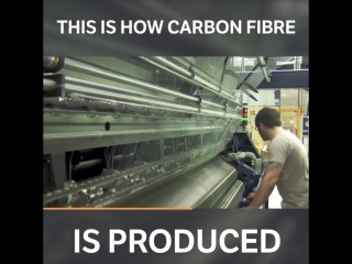 #carbon fibre production