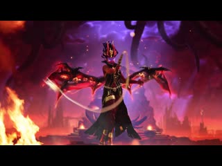 Eminence of ristul arcana набор для queen of pain