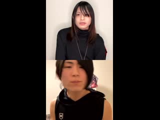 Ryuya and kagemaru on instagramlive