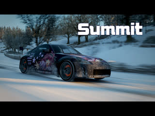 Summit fairlady z '03 vs winter (forza horizon 4 gameplay)