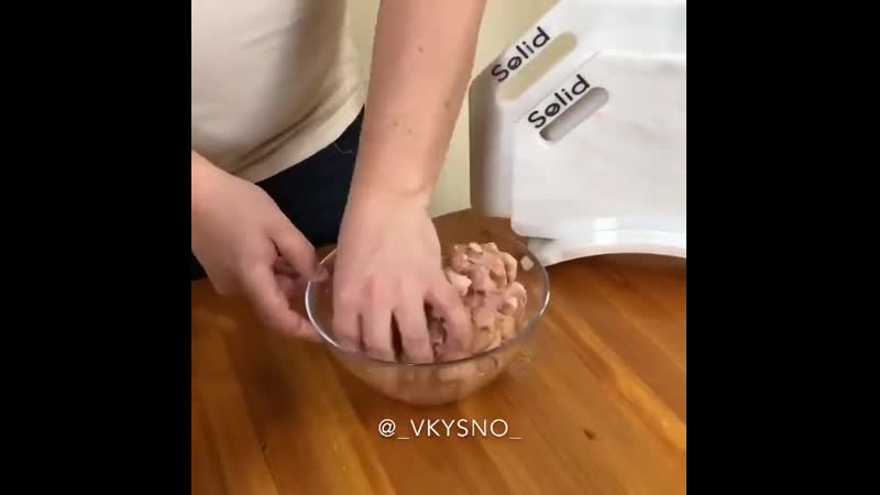 Домашняя сочная колбаска