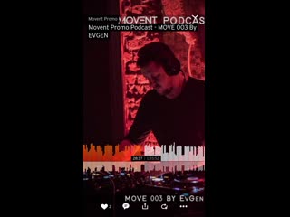 Movent promo podcast move 003 by evgen