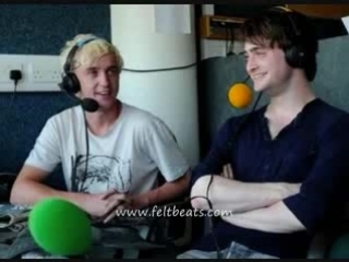 Tom felton and daniel radcliffe cricket interview (part 3)