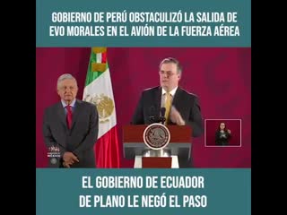 Así rescató andrés manuel a evo morales