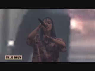 “you should see me in a crown” billie eilish live at camp flog gnaw carnival in los angeles, ca