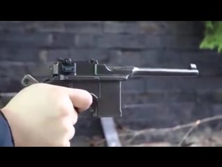 Mauser c96 в действии