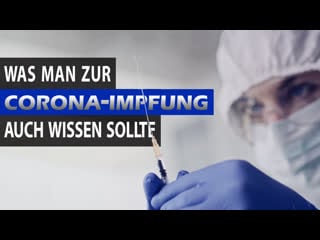 Was man zur corona impfung auch wissen sollte [blick über den zaun]