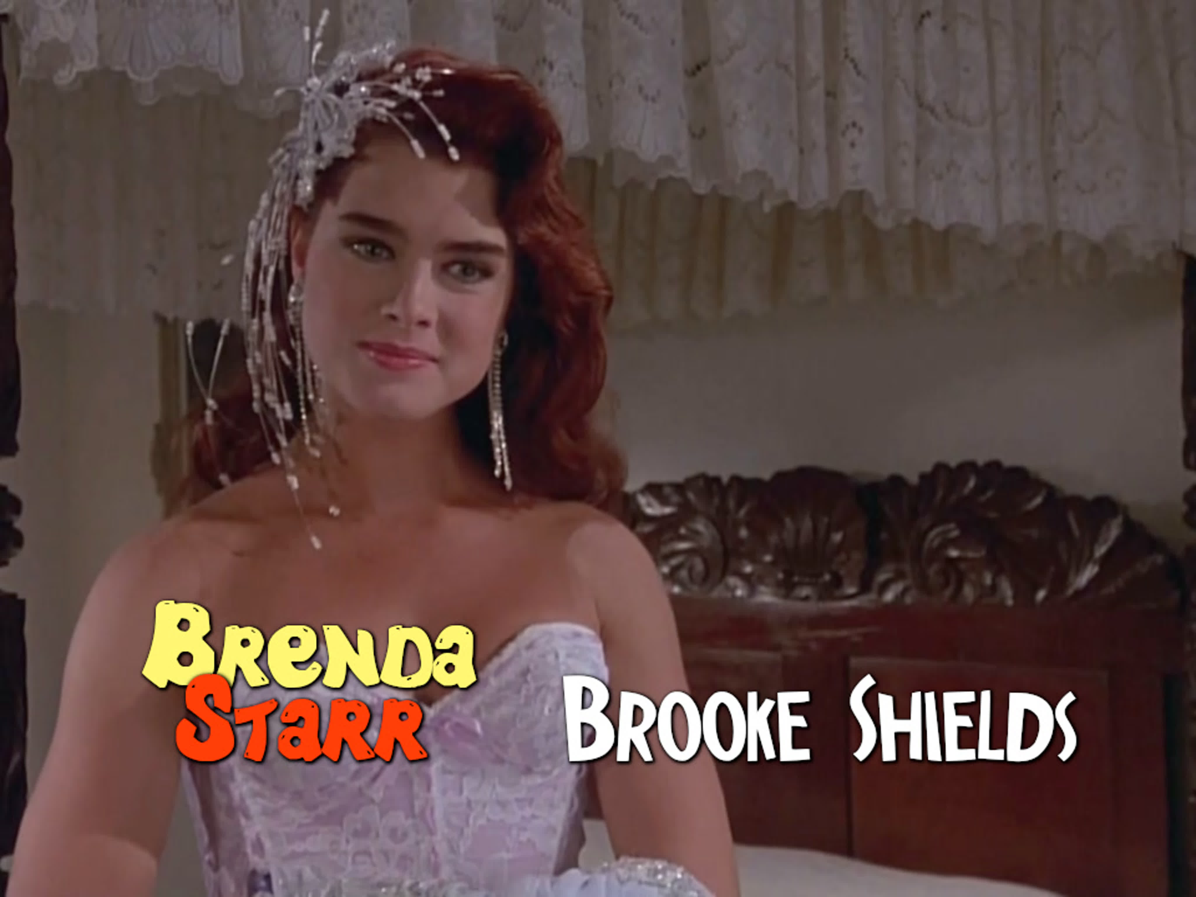 Brooke shields (brenda starr, 1989)