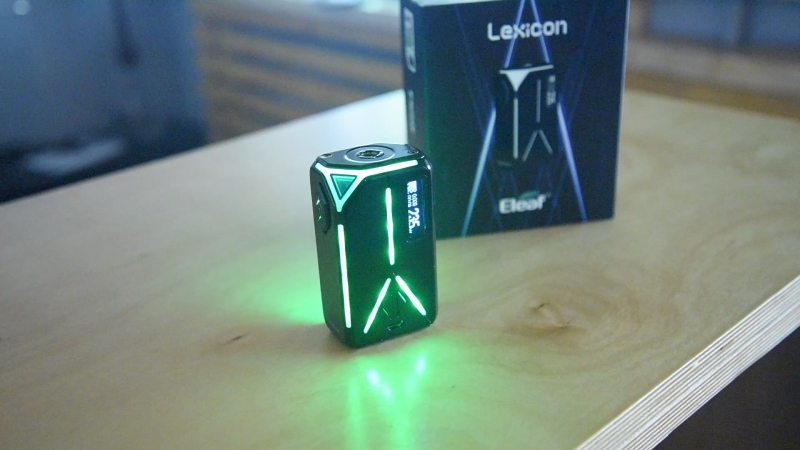 Боксмод eleaf lexicon 235w tc box mod