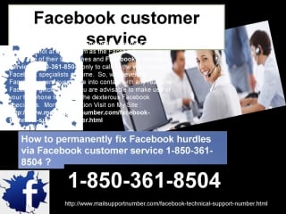 Need assistance? dial facebook customer service 1 850 361 8504 now