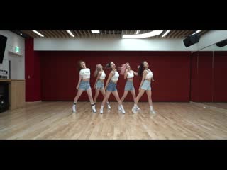 Itzy "it'z summer" dance practice