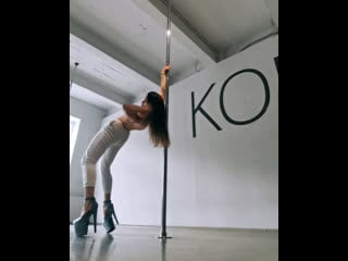 Алина бойко exotic pole