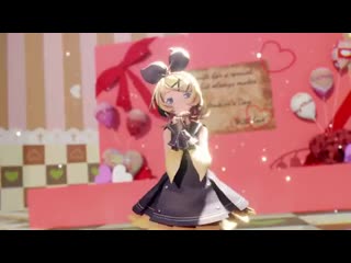 [mmd] どりーみんチュチュ dreamin chuchu [sour式鏡音リン]