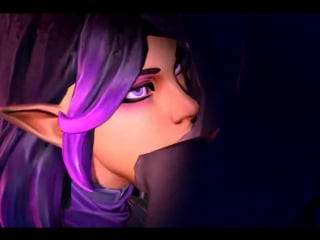 Skye blowjob paladins sex, hentai, porn