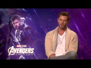 Chris hemsworth endgame es catártica, épica y chocante