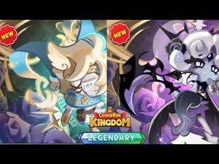 Sherbet cookie black pearl cookie legendary costume draw animations (720p)