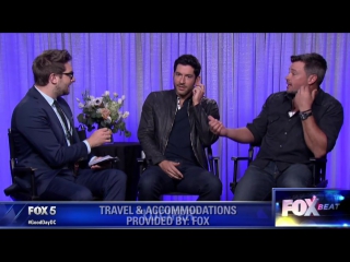 Tom welling & tom ellis interview 2017 com/lucifersbitches