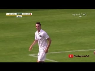 Julian draxler goal samis all stars vs khediras eleven 2 5