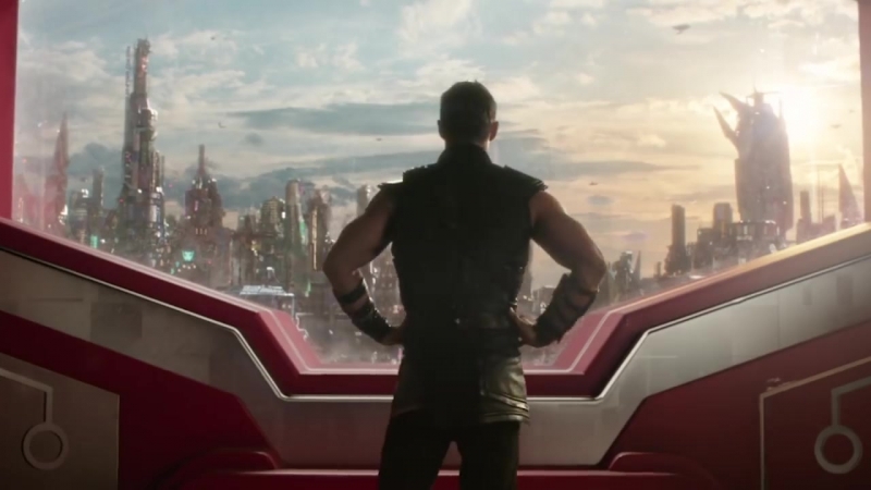 Thor ragnarok anime