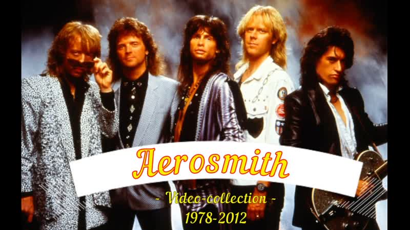 Aerosmith video сollection, 1978 2012