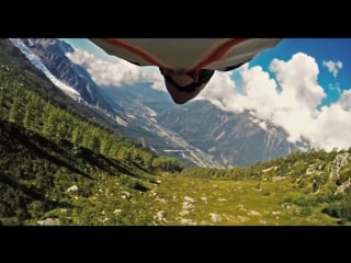 The cheese grater line wingsuit aiguille du midi chamonix nathan j jones