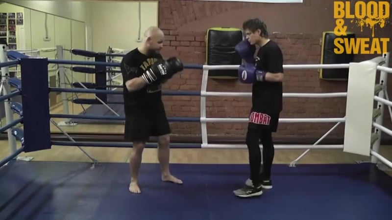 Анатомия боя бокс встречный апперкот в корпус