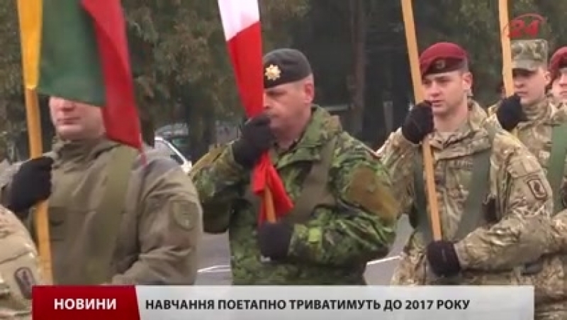 Масштабні багатонаціональні маневри для підрозділів збройних сил україни стартували на львівщині першими вишкіл пройдуть піхоти