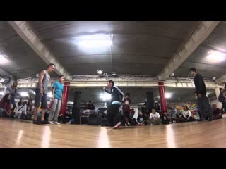 Strateg & mozg vs petropower | pre | toprock footwork | parking of style 3 |