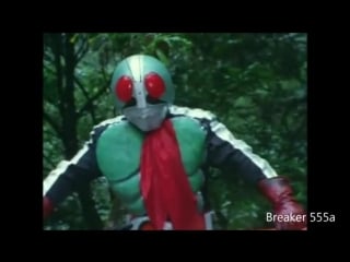 All tokusatsu all henshin and all form part 1