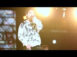 [fancam] 151003 bts молодые (jungkook focus) @ gangwon k pop concert