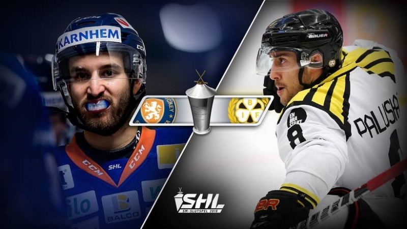 Shl slutspel växjö lakers brynäs if 2018 03 22