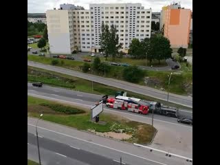 Tenet bts on the laagna tee, tallinn,