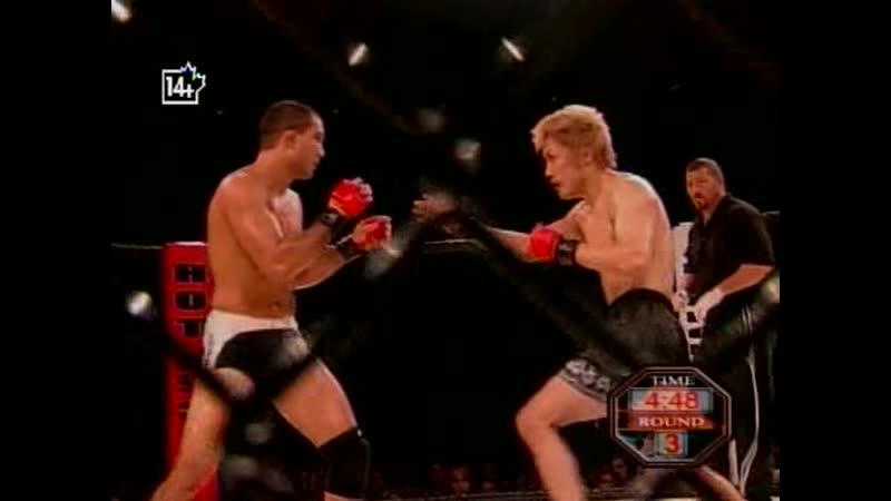 Bj penn vs takanori gomi [rumble on the rock 4]