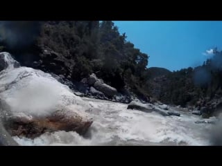 Rafting on dalaman river