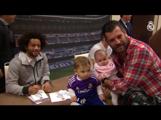 Marcelo and rúben yáñez met our fans in seville!