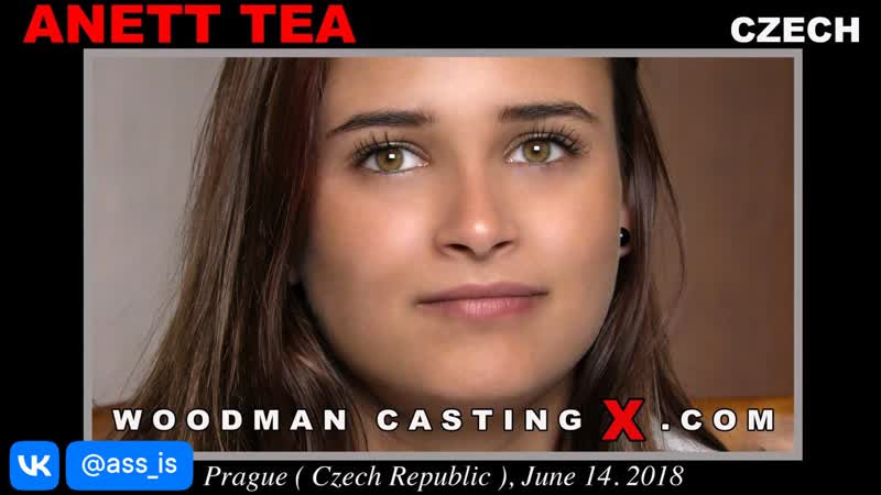 Симпатичной молодой студентке разрывет все дыры членом / кастинг вудмана [2019, anal, blowjob, teen, hardcore, 1080p] anett tea