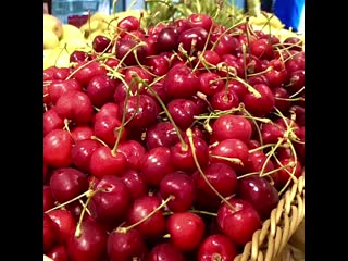 Яркая, сочная черешня уже в виталюр!