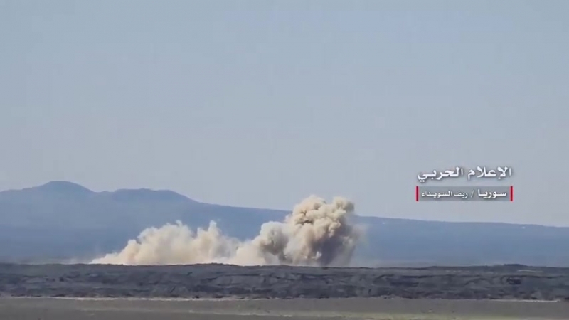 Сирия 15 08 2018 подразделения вс сар восстановили полный контроль в провинции сувейда
