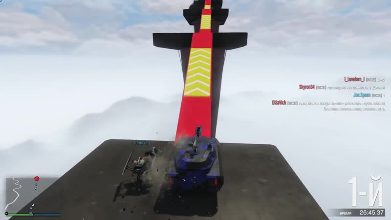 [joe speen] мы горели целый час! они даже сломали мне дуло жестокий спуск и подъем в гта 5 онлайн