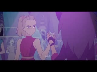 Cartoon || she ra and the princesses of power || catra x adora