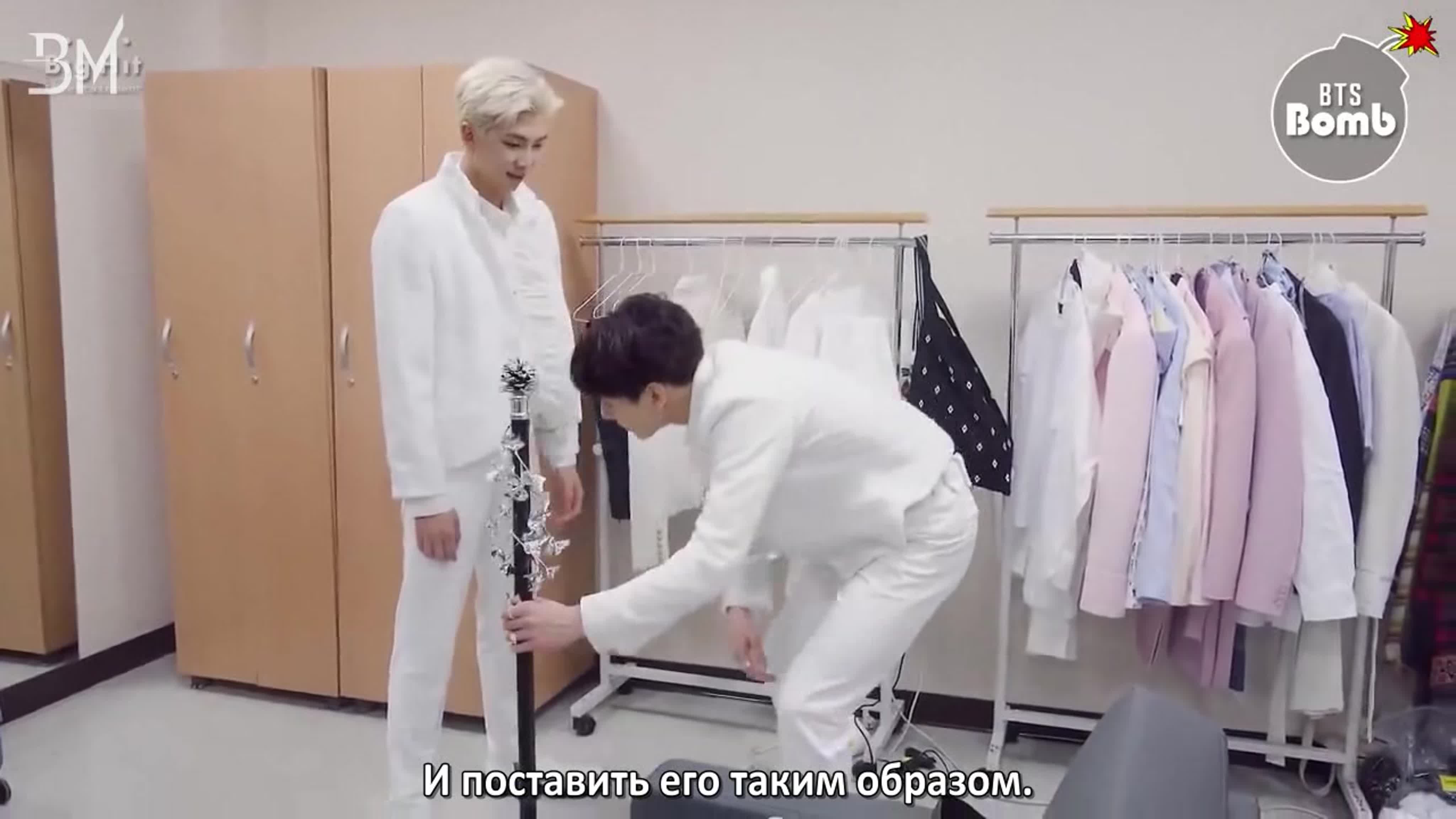rus sub][bangtan bomb] practice thyrsos performance bts - BEST XXX TUBE