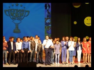 Выход команд ii кубок общества по квн