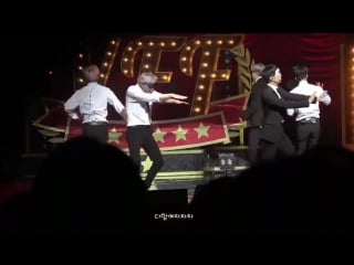 180504 ken @ st★rlight fan meeting in kobe(chained up pt 2)