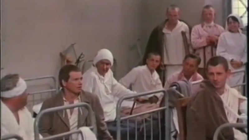 «садись рядом, мишка!» (1977) военный, молодые, реж яков базелян