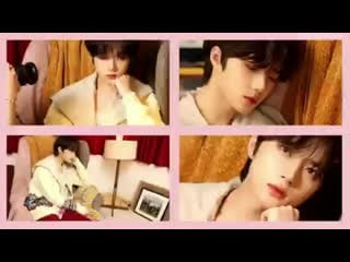 Still dreaming moodboard sunset time ver beomgyu (범규)