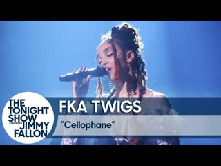 Fka twigs cellophane