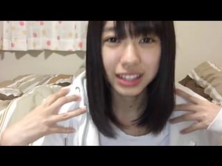 20170112 showroom onishi momoka